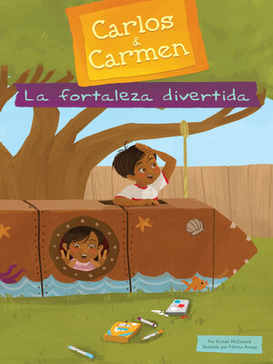cover image of La fortaleza divertida (The Fun Fort)